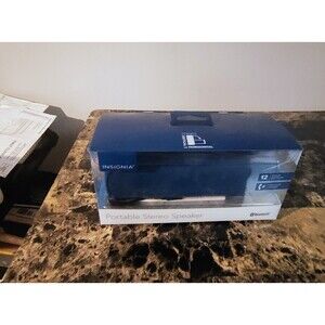 Insignia Portable Stereo Bluetooth Speaker.